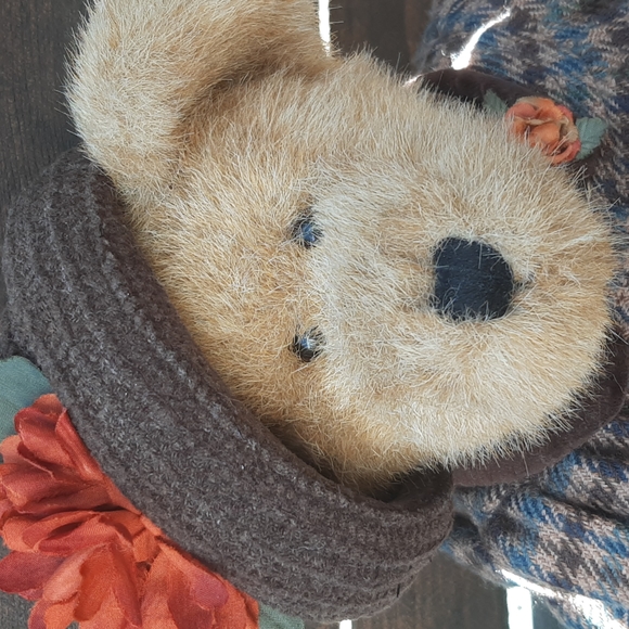 BOYDS bears collection vintage 1990-99 Stuffed Dog / bear in clothes. - Picture 12 of 12